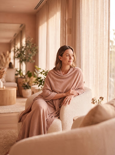 A serene moment of calm and reflection